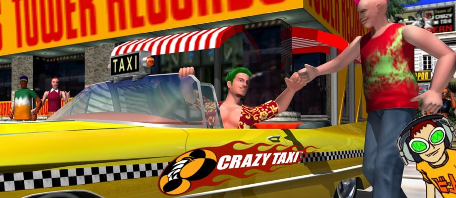 crazy taxi in-game screenshot