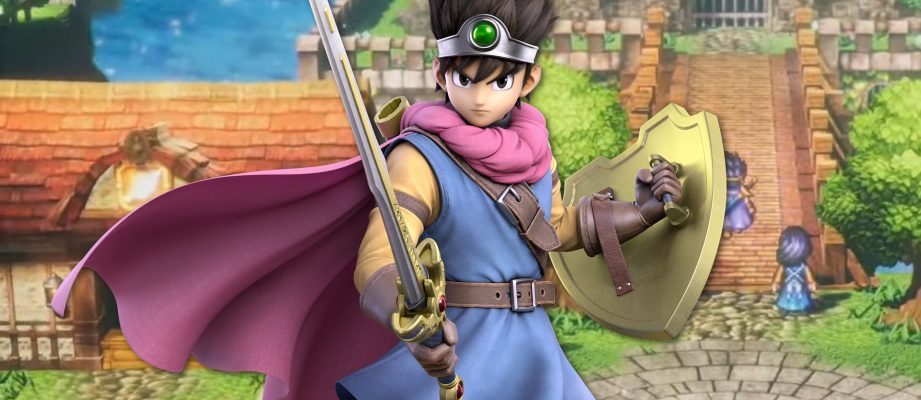 Erdick from Dragon Quest