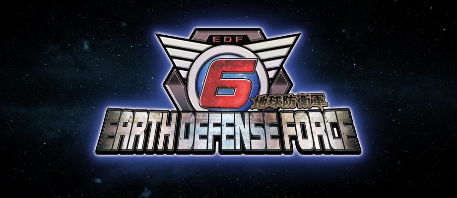 Earth Defense Force 6 logo