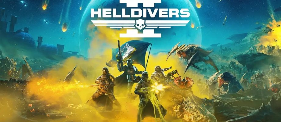 helldivers 2 artwork