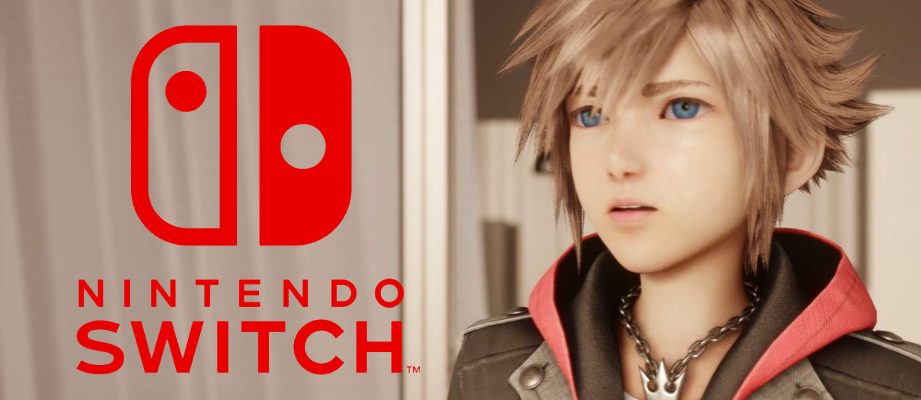 Sora in Kingdom Hearts 4 trailer