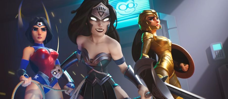 multiversus wonder woman skins