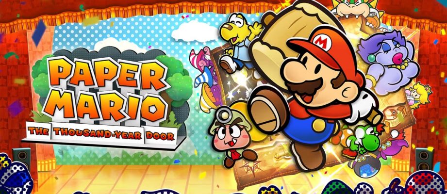 paper mario the thousand year door