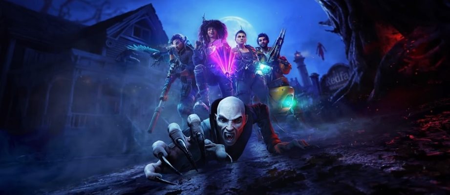 redfall key art