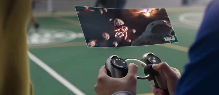 sony ar playstation controller