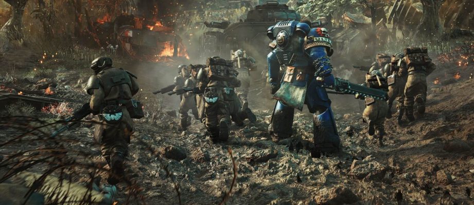 warhammer 40k space marine 2