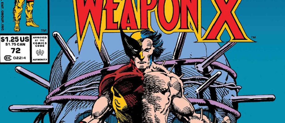 weapon x comic cover