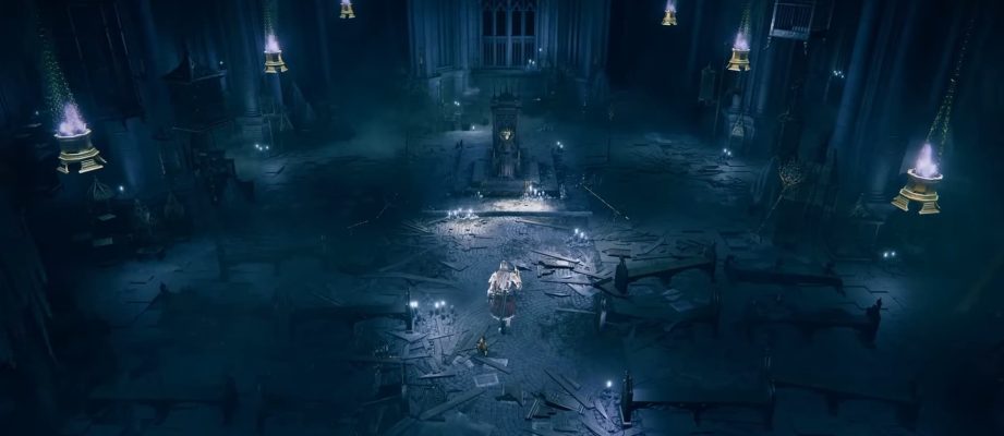 Count Ymir elden ring trailer screenshot