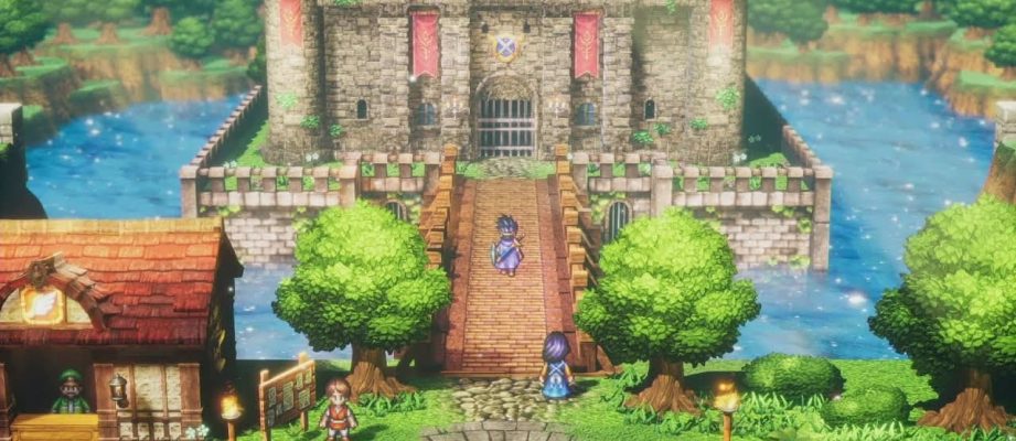 Dragon Quest 3 HD-2D screenshot