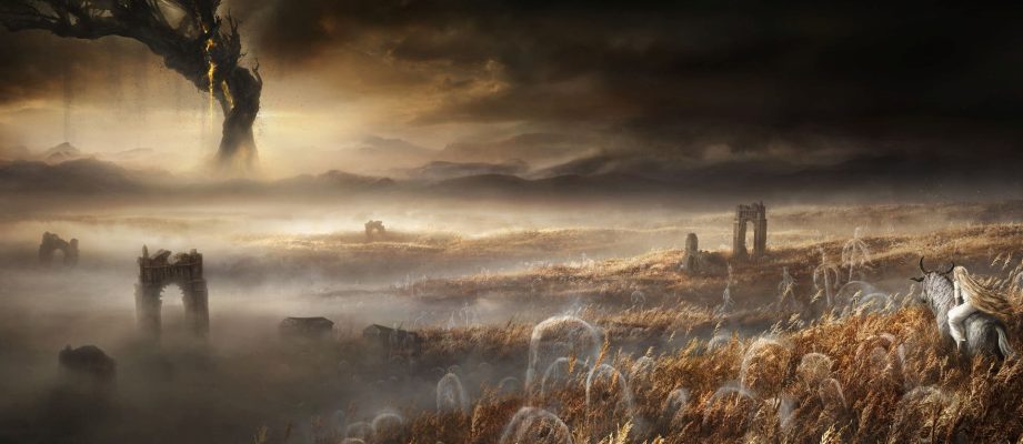 Elden Ring Shadow of the Erdtree key art
