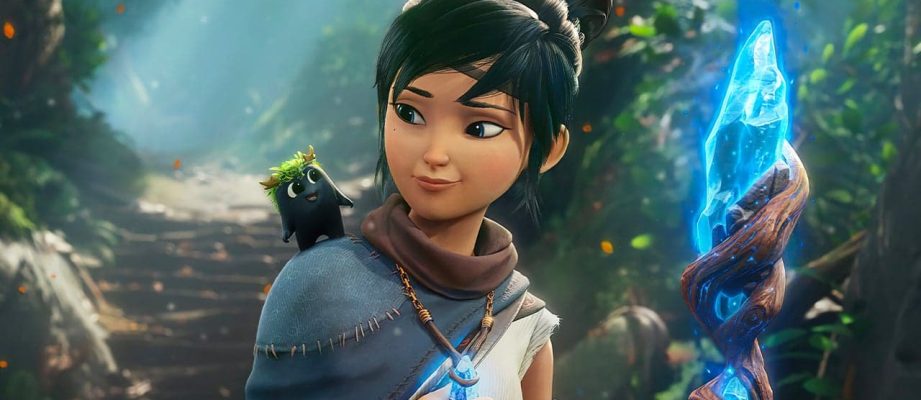 Kena Bridge of Spirits key art