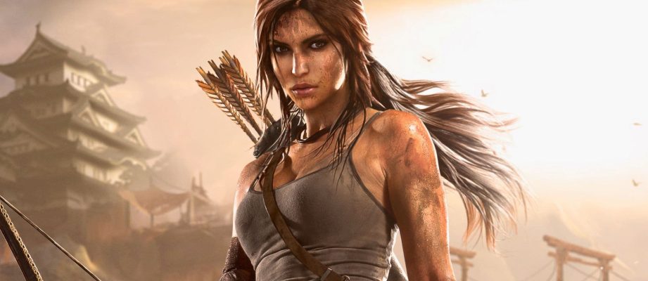 Lara Croft from the reboot trilogy