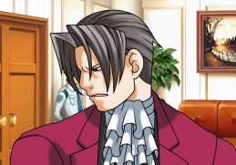 Miles Edgeworth from Ace Attorney
