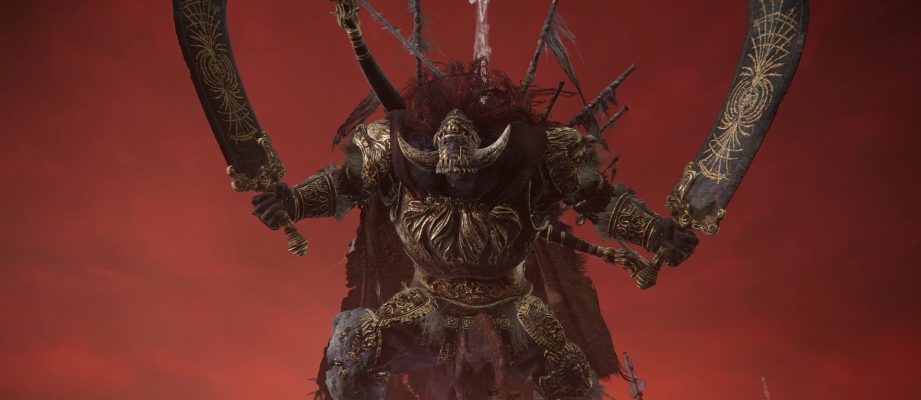 Starscourge Radahn in Elden Ring