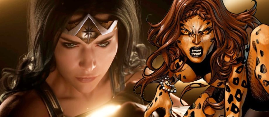 Cheetah and Wonder Woman