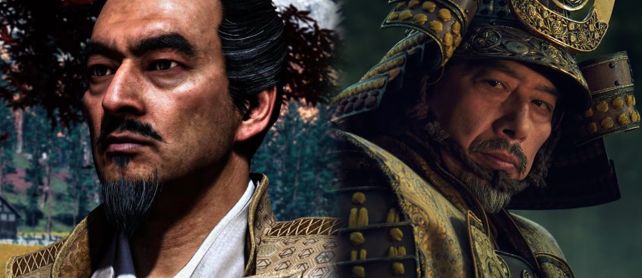 Lord Shimura and Hiroyuki Sanada side by side