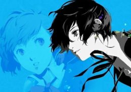 Main characters of Persona 3