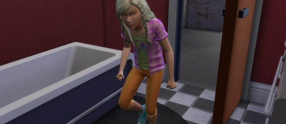 the sims 4 angry character