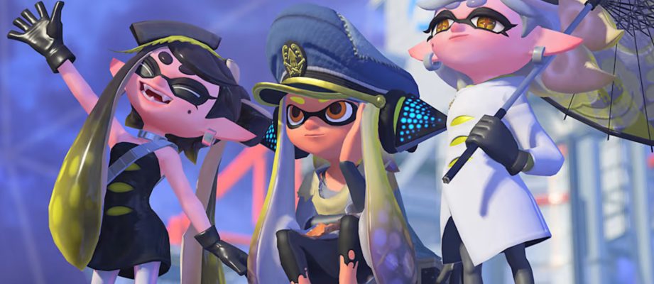 Screenshot of Splatoon 3
