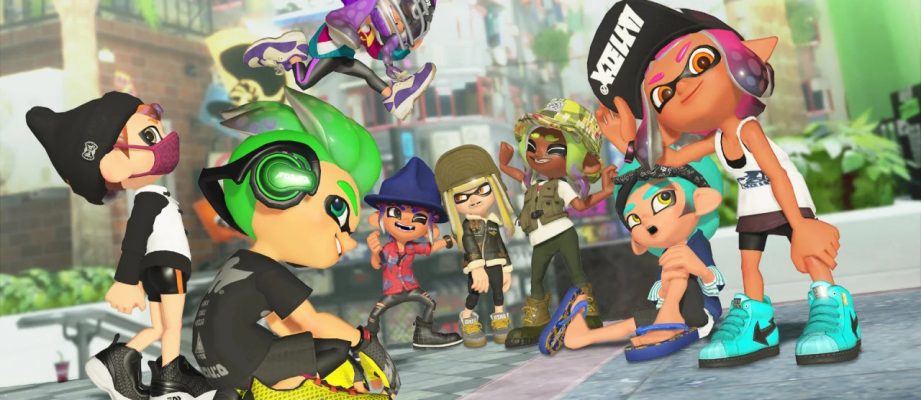 splatoon characters