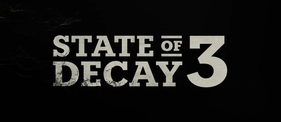 state of decay 3 logo
