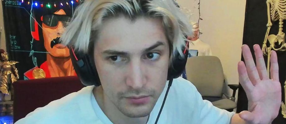 xqc streaming