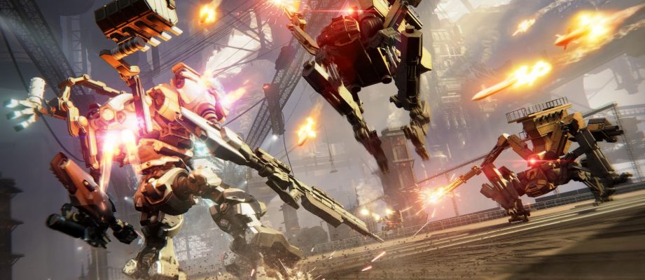 Armored Core 6 art