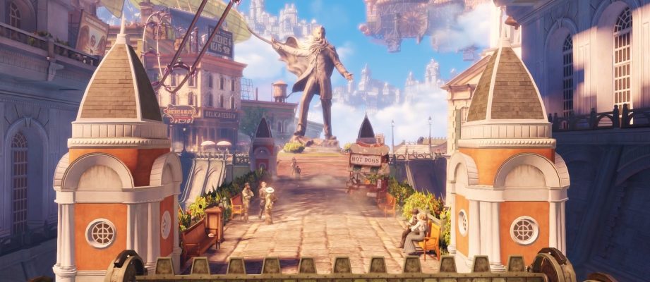 Bioshock Infinite Columbia City