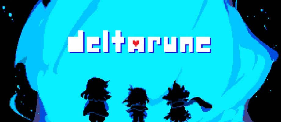 Deltarune title art