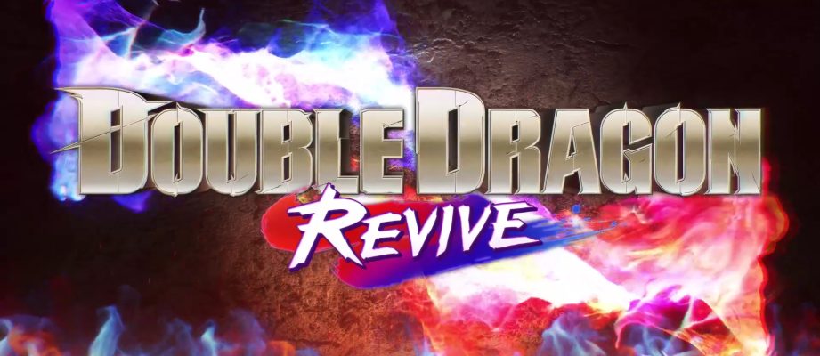 Double Dragon Revive title screen