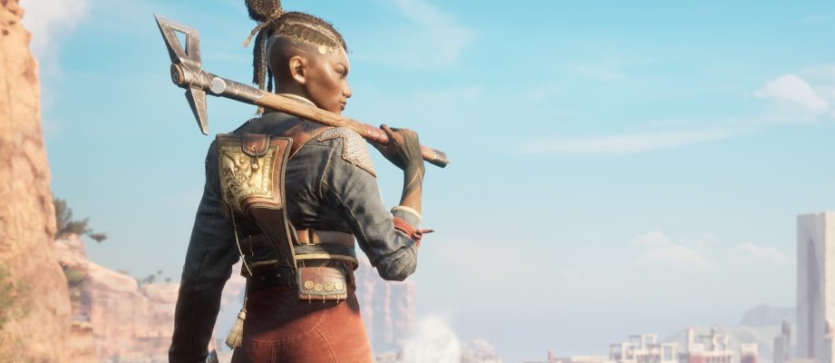 Flintlock The Siege of Dawn protagonist