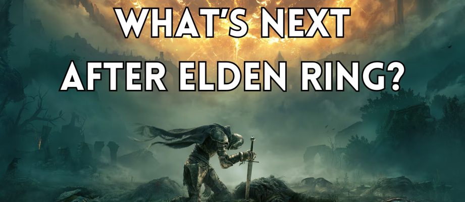 Elden Ring wallpaper with caption