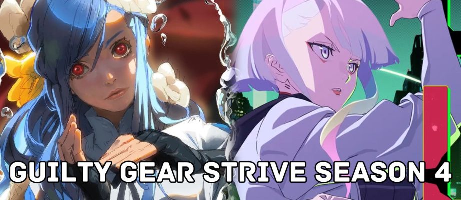 Guilty Gear Strive Season 4 art