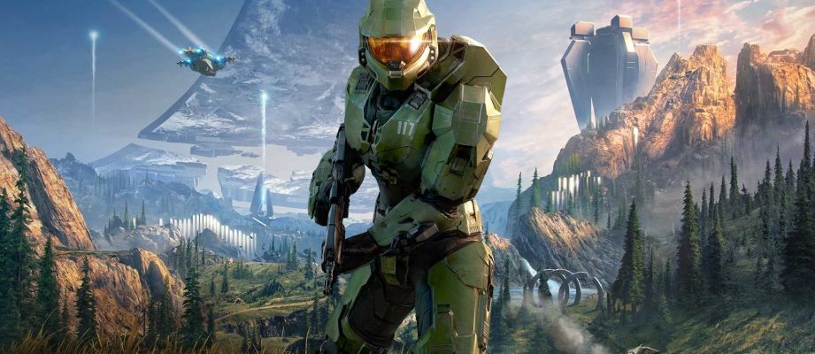 Halo Infinite key art