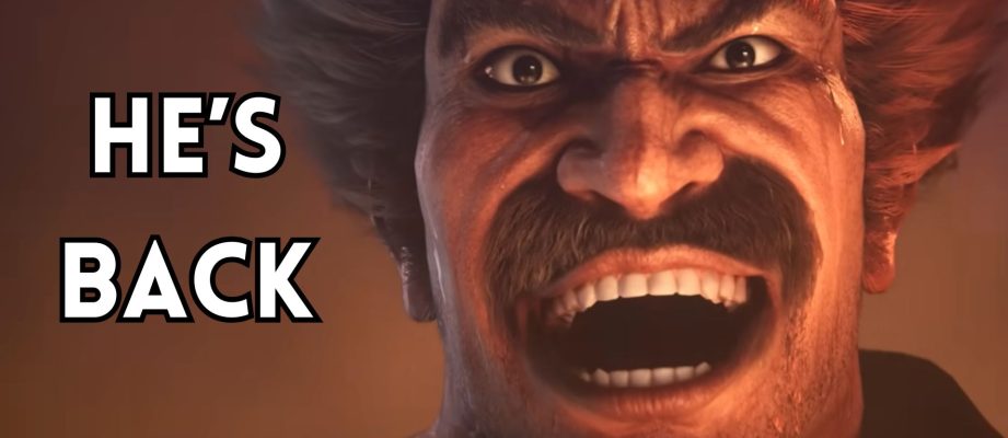 Heihachi Mishima in Tekken 8