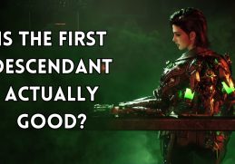 The First Descendant in-game cinematic