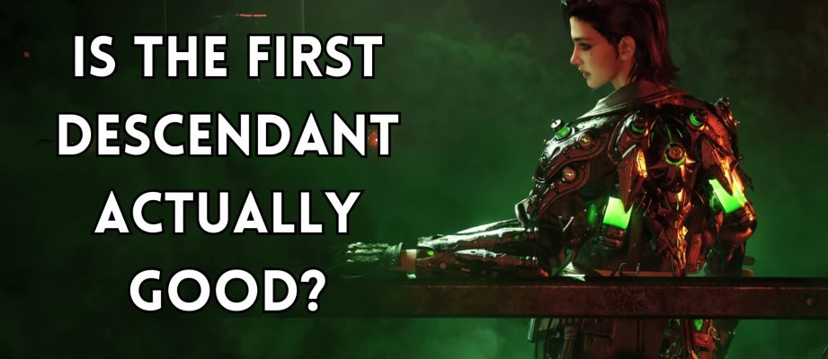 The First Descendant in-game cinematic