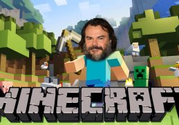 Jack Black in Minecraft movie