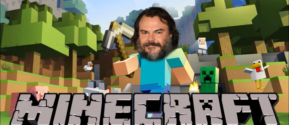 Jack Black in Minecraft movie