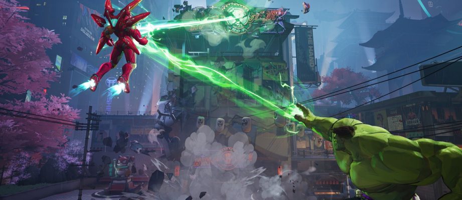 marvel rivals art
