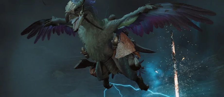 Monster Hunter Wilds mount