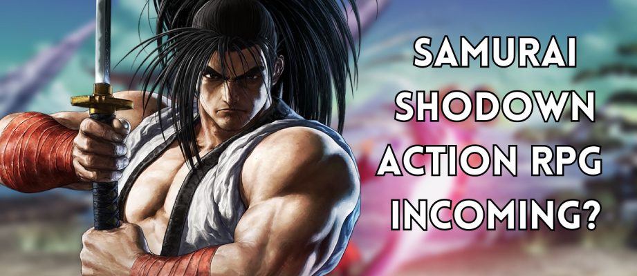 Samurai Shodown Haohmaru in header image