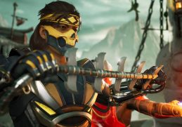 Takeda in Mortal Kombat 1