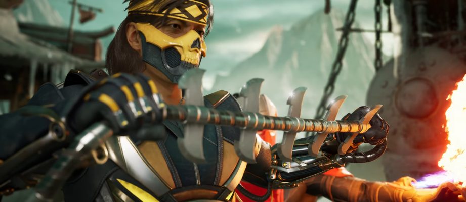 Takeda in Mortal Kombat 1