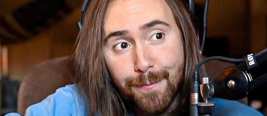 asmongold smiling