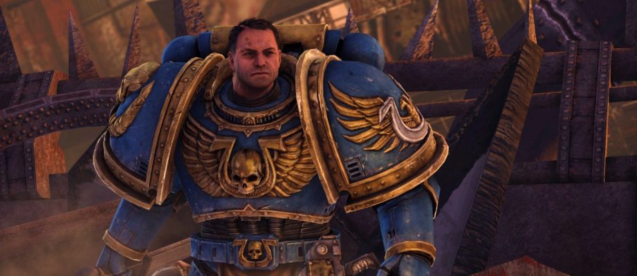 captain titus space marine