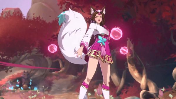 Ahri 2XKO Dynasty skin