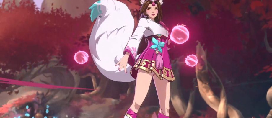 Ahri 2XKO Dynasty skin