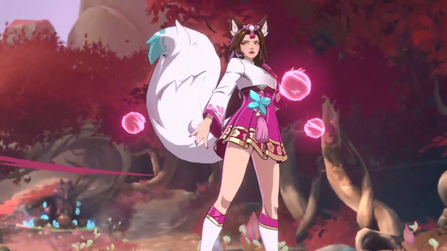 Ahri 2XKO Dynasty skin