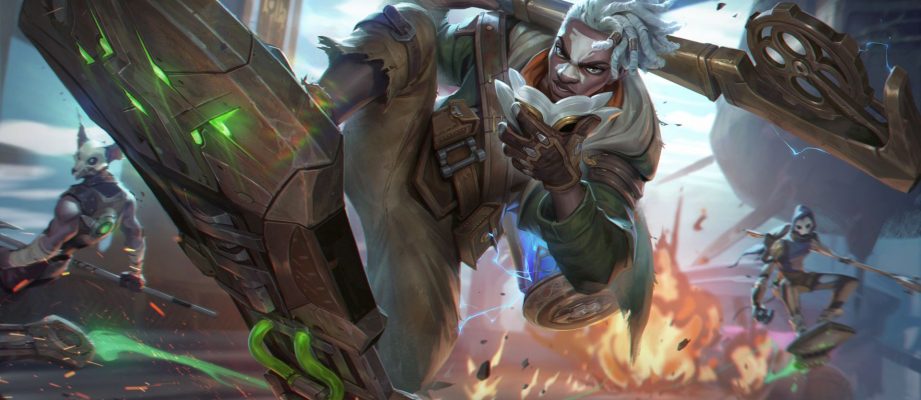 Ekko league of legends